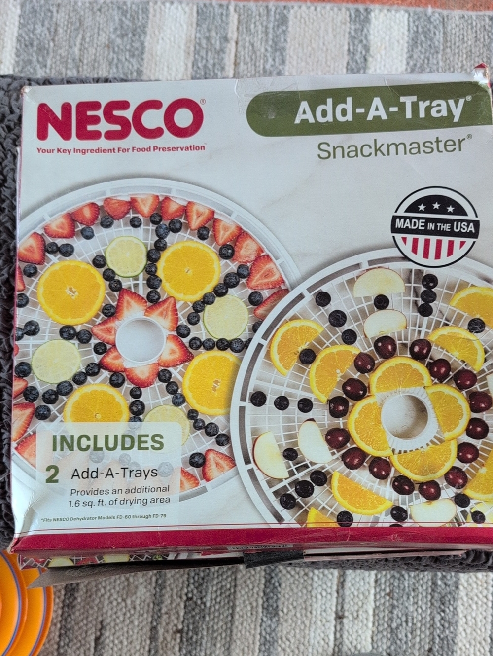 Add A Tray To Dehydrator